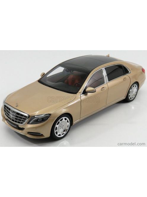 Autoart - Mercedes Benz S-Class S600 V12 Biturbo 2016 Gold Met