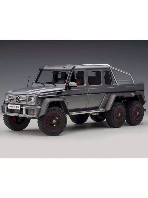 Autoart - 1:18 Mercedes-Benz G 63 AMG 6x6 (red) 2013 (composite model/full openings)