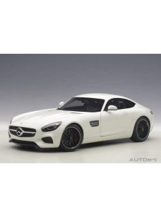   Autoart - 1:18 Mercedes-Amg Gt S 2015 (Designo Diamond White Bright) (Composite Model/Full Openings)