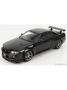   Autoart - Nissan Skyline Gt-R (R34) V-Specii 2001 Black Pearl