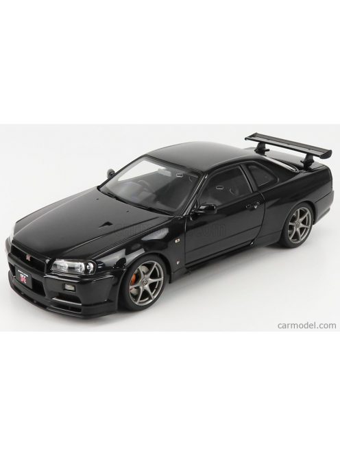 Autoart - Nissan Skyline Gt-R (R34) V-Specii 2001 Black Pearl