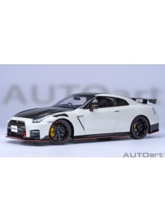   Autoart - 1:18 Nissan GT-R (R35) NISMO 2022  SPECIAL EDITION (brilliant white pearl) (composite model/two doors openings, total 4 opening) – AUTOART