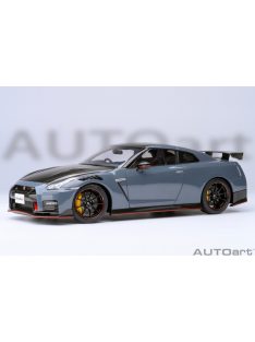   Autoart - 1:18 Nissan GT-R (R35) NISMO 2022  SPECIAL EDITION (nismo stealth grey) (composite model/two doors openings, total 4 opening) – AUTOART