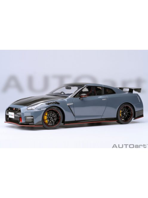 Autoart - 1:18 Nissan GT-R (R35) NISMO 2022  SPECIAL EDITION (nismo stealth grey) (composite model/two doors openings, total 4 opening) – AUTOART