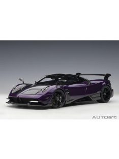   Autoart - 1:18 Pagani Huayra Bc 2016 (Viola/Carbon) (Composite Model/Full Openings)