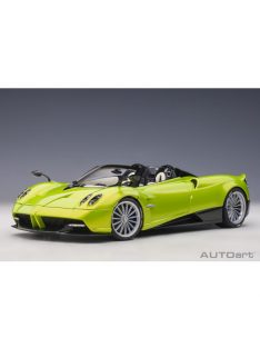   Autoart - 1:18 Pagani Huayra Roadster 2017 (Verde Firenze) (Composite Model/Full Openings)