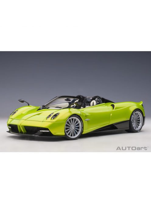 Autoart - 1:18 Pagani Huayra Roadster 2017 (Verde Firenze) (Composite Model/Full Openings)