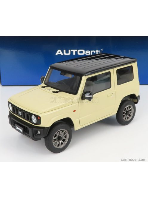 Autoart - Suzuki Jimny Jb64 Lhd 2018 Chiffon Ivory Met