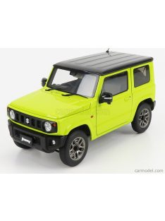   Autoart - Suzuki Jimny Jb64 Lhd 2018 Kinetic Yellow Black Pearl