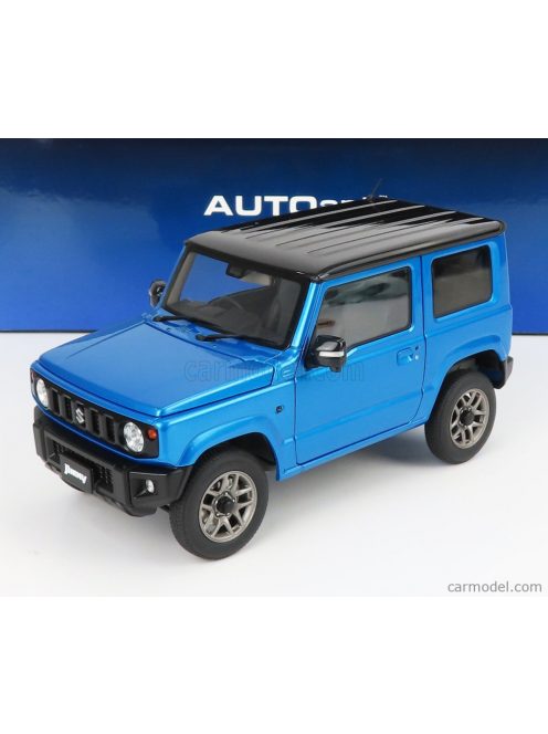 Autoart - Suzuki Jimny Jb64 Lhd 2018 Brisk Blue Met