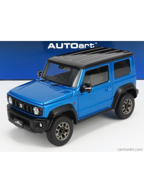 Autoart - Suzuki Jimny Sierra Jb74 2018 Brisk Blue Met