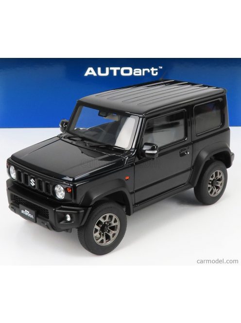 Autoart - Suzuki Jimny Sierra Jb74 2018 Bluish Black Pearl