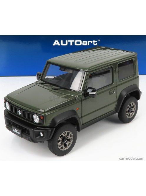 Autoart - Suzuki Jimny Sierra Jb74 2018 Jungle Green