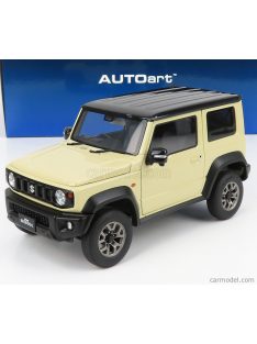 Autoart - Suzuki Jimny Sierra Jb74 2018 Chiffon Ivory