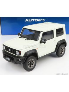 Autoart - Suzuki Jimny Sierra Jb74 2018 Pure White Pearl