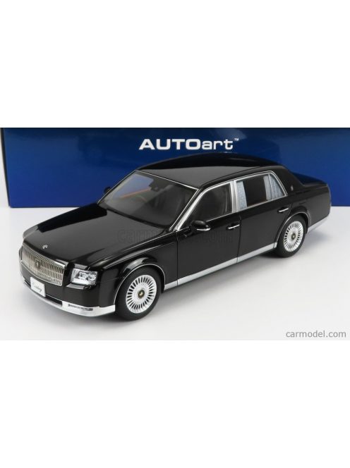 Autoart - Toyota Century 2018 (With Curtain) Black