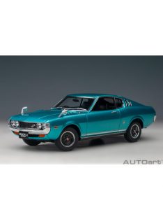   Autoart - 1:18 Toyota Celica Liftback 2000 Gt (Ra25) 1973 (Turqouise Blue Metallic) (Composite Model/Full Openings)