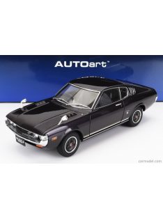   Autoart - 1:18 Toyota Celica Liftback 2000 Gt (Ra25) 1973 (Dark Purple Met) (Composite Model/Full Openings)