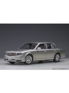   Autoart - 1:18 Toyota Century Special Edition With Curtain (Silver) 2019 (Composite Model/Full Openings, Total 6 Openings)