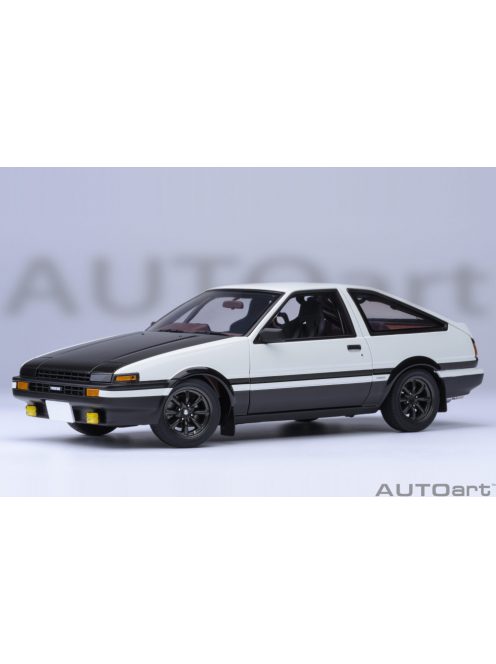 Autoart - 1:18 Toyota Sprinter Trueno (AE86) "Project D" Final Version – AUTOART