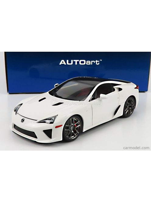 Autoart - Lexus Lfa Coupe 2012 Whitest White Carbon