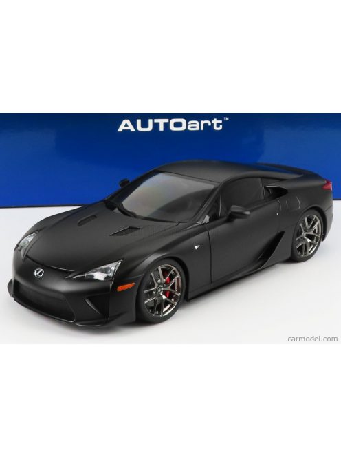 Autoart - Lexus Lfa Coupe 2012 Matt Black