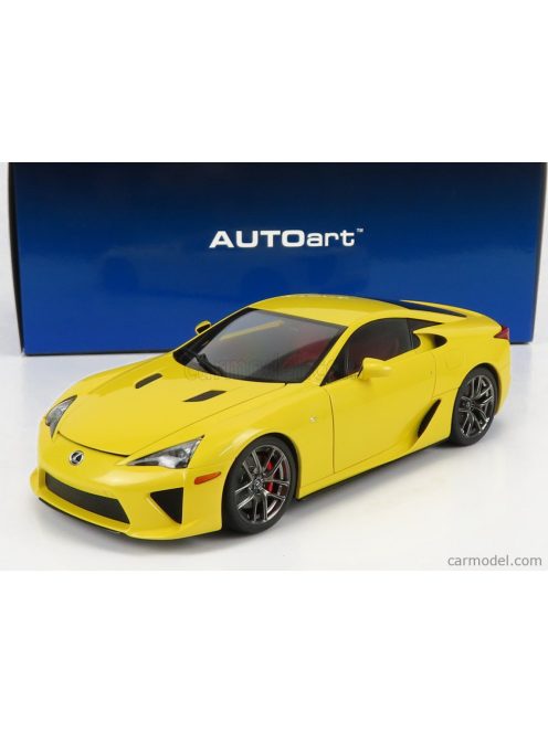 Autoart - Lexus Lfa Coupe 2012 Pearl Yellow