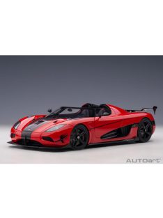   Autoart - 1:18 Koenigsegg Agera Rs 2015 (Chilli Red/Carbon/Black Accents) (Composite Model/Full Openings)