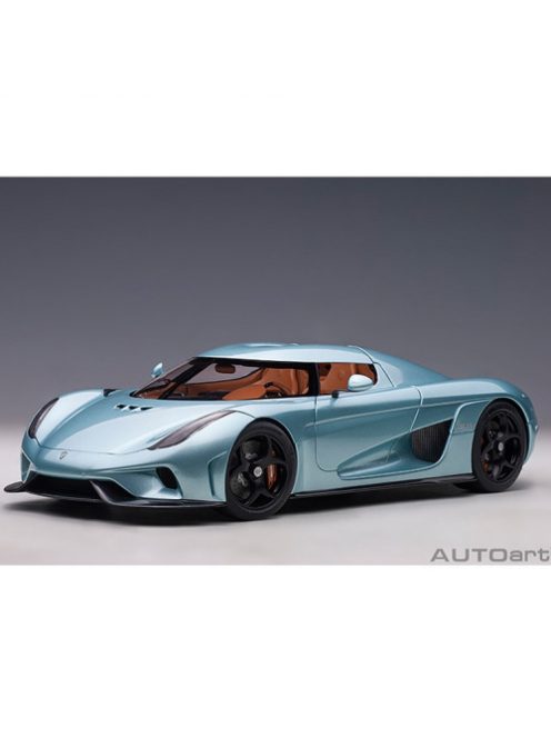 Autoart - Koenigsegg Regera 2016 (Horizon Blue) (Composite Model/Full Openings)