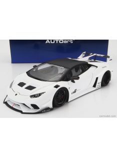   Autoart - Lamborghini Huracan Liberty Walk Lb Silhouette Works Gt 2018 White