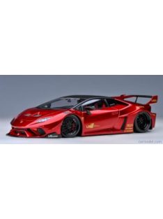   Autoart - Lamborghini Huracan Liberty Walk Lb Silhouette Works Gt 2018 Hyper Red