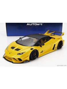   Autoart - Lamborghini Huracan Liberty Walk Lb Silhouette Works Gt 2018 Yellow Met