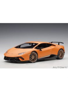   Autoart - 1:18 Lamborghini Huracan Performante 2017 (Arancio Anthaeus/Matt Orange) (Composite Model/Full Openings)