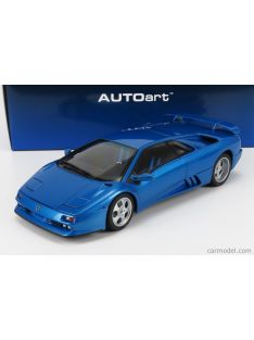   Autoart - Lamborghini Diablo Se30 30Th Anniversary Edition 1994 Blue Met