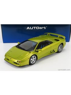   Autoart - Lamborghini Diablo Se30 30Th Anniversary Edition 1994 Yellow Met