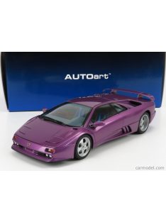   Autoart - Lamborghini Diablo Se30 30Th Anniversary Edition 1994 Purple Met