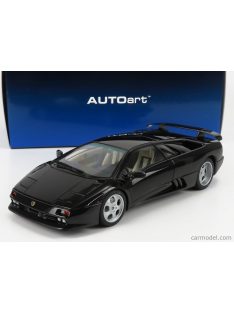   Autoart - Lamborghini Diablo Se30 30Th Anniversary Edition 1994 Deep Black Met