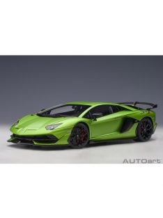   Autoart - 1:18 Lamborghini Aventador Svj 2019 (Verde Alceo/Matt Green) (Composite Model/Full Openings)