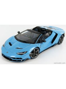   Autoart - Lamborghini Centenario Roadster 2016 Blu Cepheus Pearl Blue