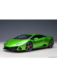   Autoart - 1:18 Lamborghini Huracan Evo (Verde Selvans) 2019 (Composite Model / 4 Openings)