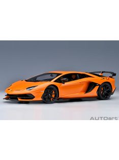   Autoart - Lamborghini Aventador Svj 2019 (Arancio Atlas/Pearl Orange) (Composite Model/Full Openings) Autoart