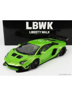   Autoart - Lamborghini Aventador Liberty Walk 2017 Pearl Green