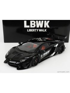 Autoart - Lamborghini Aventador Liberty Walk 2017 Black