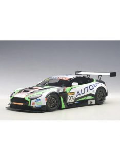   Autoart - 1:18 Aston Martin Vantage V12 2015 Bathurst 12Hrs Endurance Race Mac Dowall/ Oâ'Young/Mucke #97 (Composite Model/2 Door Openings)