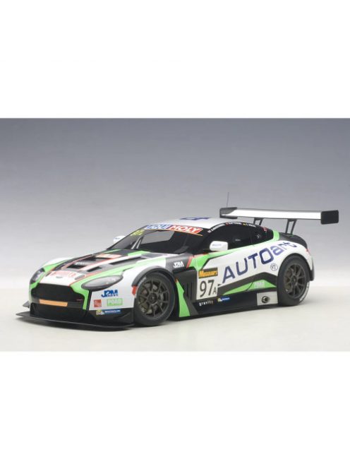 Autoart - 1:18 Aston Martin Vantage V12 2015 Bathurst 12Hrs Endurance Race Mac Dowall/ Oâ'Young/Mucke #97 (Composite Model/2 Door Openings)