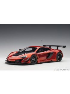   Autoart - 1:18 Mclaren 650S Gt3 (Volcano Orange/Black Accents) (Composite Model/2 Door Openings, 26 X 11.5 X 6.8 Cm)