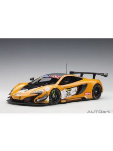   Autoart - 1:18 Mclaren 650S Gt3 Bathurst 12Hrs Winner 2016 Van Gisbergen/Parente/Webb #59A (Composite Model/2 Door Openings)