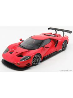 Autoart - Ford Usa Gt Le Mans Plain Body Version 2019 Red