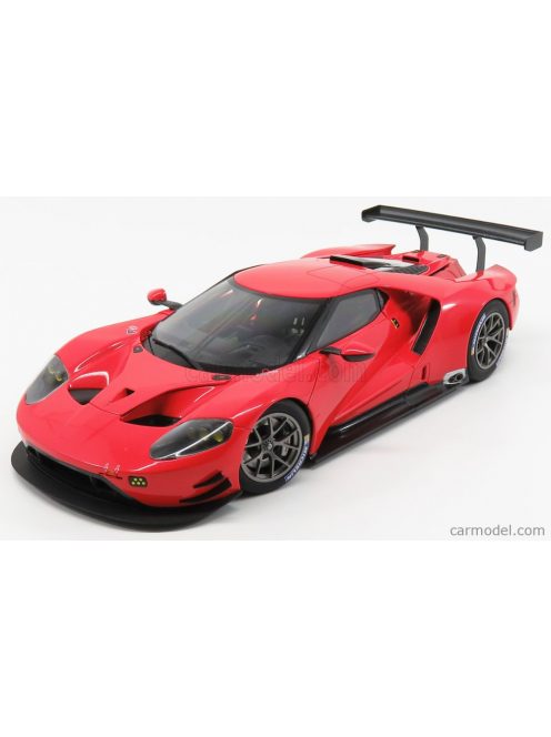 Autoart - Ford Usa Gt Le Mans Plain Body Version 2019 Red