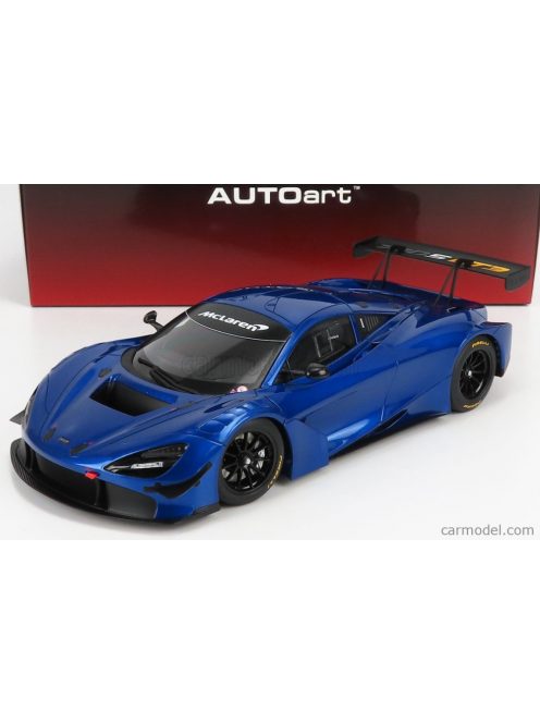 Autoart - Mclaren 720S Gt3 2017 Azure Blue